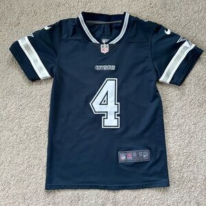 Kids NFL Dallas Cowboys Jersey Dak Prescott